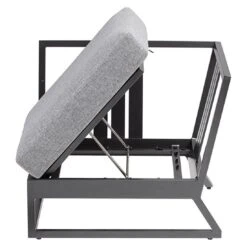 Kettler Ocean Skid Platform Eck-/Endmodul Aluminium/Olefin Anthrazit/Hellgrau Meliert -Gartenmöbel Geschäft kettler ocean skid platform eckmodul aluminium olefin 1368920 8