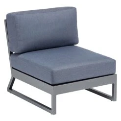 Kettler Ocean Skid Platform Loungeset Aluminium/Agora Anthrazit Matt/Brisa -Gartenmöbel Geschäft kettler ocean skid platform loungeset aluminium agora 1491779 3