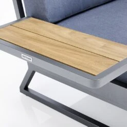 Kettler Ocean Skid Platform Loungeset Aluminium/Agora Anthrazit Matt/Brisa -Gartenmöbel Geschäft kettler ocean skid platform loungeset aluminium agora 1491779 8