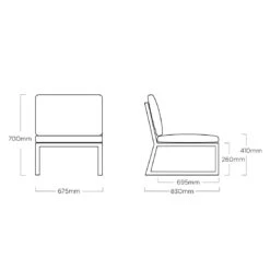 Kettler Ocean Skid Platform Loungeset Aluminium/Agora Anthrazit Matt/Brisa -Gartenmöbel Geschäft kettler ocean skid platform loungeset aluminium agora 1491779 9