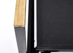 Kettler Rasmus Modular Armlehne Links Aluminium/Teak Anthrazit/Teak -Gartenmöbel Geschäft kettler rasmus modular armlehne links aluminium teak 1438484 3