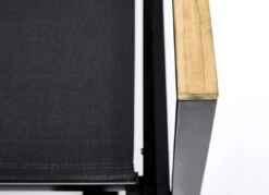 Kettler Rasmus Modular Armlehne Rechts Aluminium/Teak Anthrazit/Teak -Gartenmöbel Geschäft kettler rasmus modular armlehne rechts aluminium teak 1438495 3