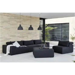 Kettler Royal Loungeset 5-tlg. Sunbrella Anthrazit -Gartenmöbel Geschäft kettler royal loungegruppe 5tlg sunbrella 1