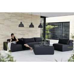 Kettler Royal Loungeset 5-tlg. Sunbrella Anthrazit -Gartenmöbel Geschäft kettler royal loungegruppe 5tlg sunbrella 9