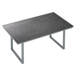 Kettler Skate Gartentisch 160x95cm Aluminium/HPL Silber/Jura Anthrazit -Gartenmöbel Geschäft kettler skate gartentisch 160x95cm aluminium hpl 1478568 2