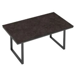 Kettler Skate Gartentisch 160x95cm Aluminium/Keramik-Glas Anthrazit -Gartenmöbel Geschäft kettler skate gartentisch 160x95cm aluminium keramik glas 1478722 2