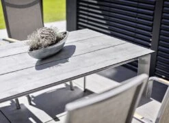 Kettler Gartentisch-Platte 160x95 Cm HPL Grau Mit Fräsung -Gartenmöbel Geschäft kettler tischplatte 160x95 cm hpl 1439529 3