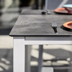 Kettler Gartentisch-Platte 95x95 Cm HPL Titanit Anthrazit -Gartenmöbel Geschäft kettler tischplatte 95x95 cm hpl 1466380 3