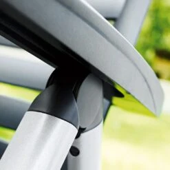 Kettler Wave Klappsessel Aluminium/Kunststoff Silber/Anthrazit 26 Kettler Wave Klappsessel Aluminium/Kunststoff Silber/Anthrazit -Gartenmöbel Geschäft kettler wave multipositionssessel silber anthrazit 0302001 0000 10