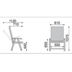 Kettler Wave Klappsessel Aluminium/Kunststoff Silber/Anthrazit 27 Kettler Wave Klappsessel Aluminium/Kunststoff Silber/Anthrazit -Gartenmöbel Geschäft kettler wave multipositionssessel silber anthrazit 0302001 0000 11