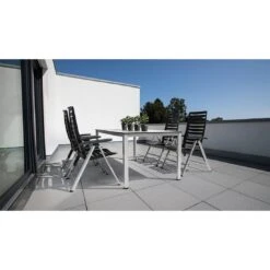 Kettler Wave Klappsessel Aluminium/Kunststoff Silber/Anthrazit 18 Kettler Wave Klappsessel Aluminium/Kunststoff Silber/Anthrazit -Gartenmöbel Geschäft kettler wave multipositionssessel silber anthrazit 0302001 0000 2