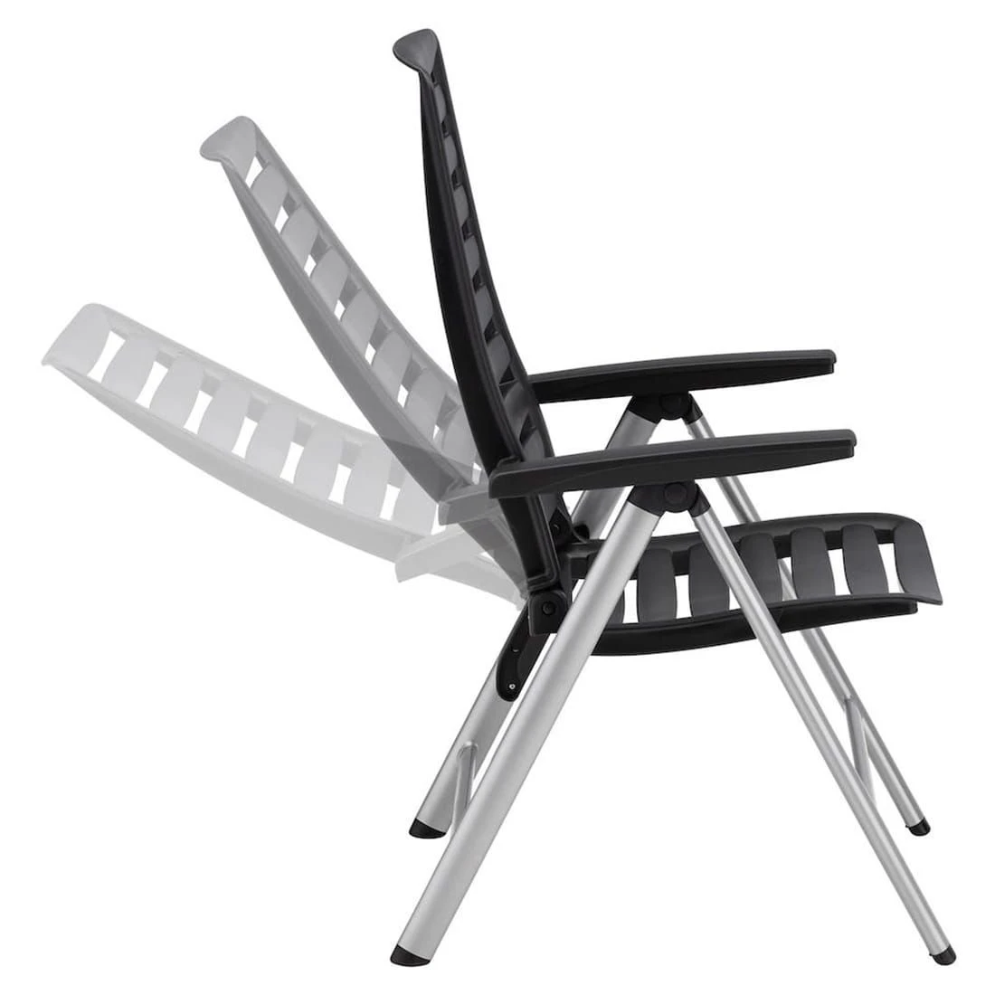 Kettler Wave Klappsessel Aluminium/Kunststoff Silber/Anthrazit 9 Kettler Wave Klappsessel Aluminium/Kunststoff Silber/Anthrazit – Bild 7