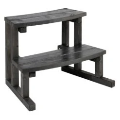 KIRAMI Comfort Family M Badefass-Set Hot Tub Ø170cm Coal Black/Soft Beige 12 KIRAMI Comfort Family M Badefass-Set Hot Tub Ø170cm Coal Black/Soft Beige -Gartenmöbel Geschäft kirami comfort family m badefass set durchm170cm 1385046 3