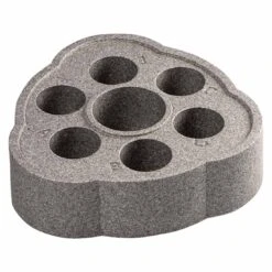 KIRAMI Original Breezy M Badefass-Set Hot Tub Ø170cm Coal Black/Light Grey -Gartenmöbel Geschäft kirami original breezy m badefass set durchm170cm 1381548 5