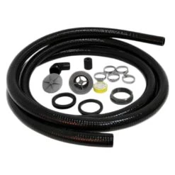 KIRAMI Original Breezy M Badefass-Set Hot Tub Ø170cm Coal Black/Light Grey -Gartenmöbel Geschäft kirami original breezy m badefass set durchm170cm 1381548 6