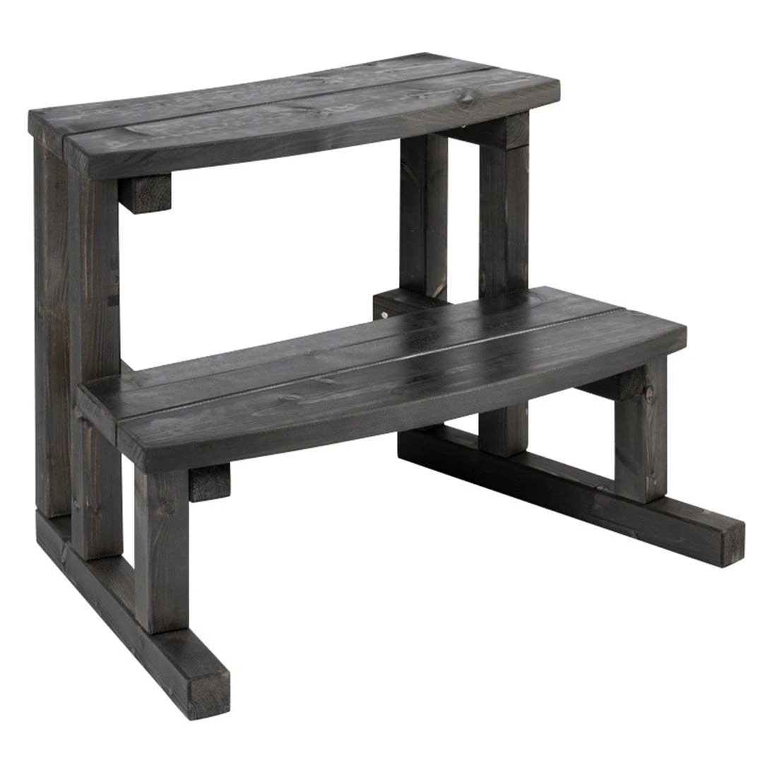 KIRAMI Original Chill M Badefass-Set Hot Tub Ø170cm Coal Black/Grey 4 KIRAMI Original Chill M Badefass-Set Hot Tub Ø170cm Coal Black/Grey – Bild 2