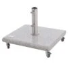 Knirps Schirmständer Granit 40 Kg Mit 4 Rollen Granit Hell -Gartenmöbel Geschäft knirps schirmstaender granit 40 kg mit 4 rollen 1435217 1