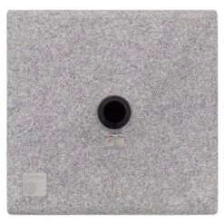 Knirps Schirmständer Granit 40 Kg Mit 4 Rollen Granit Hell -Gartenmöbel Geschäft knirps schirmstaender granit 40 kg mit 4 rollen 1435217 3