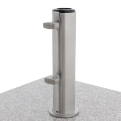 Knirps Schirmständer Granit 40 Kg Mit 4 Rollen Granit Hell -Gartenmöbel Geschäft knirps schirmstaender granit 40 kg mit 4 rollen 1435217 4