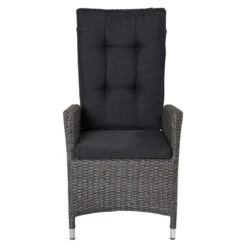 LC Garden Barcelona Gartensessel Aluminium/Geflecht Grau-Mix -Gartenmöbel Geschäft lc garden barcelona diningsessel aluminium geflecht 1432214 4