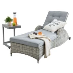 LC Garden Bondino Beistelltisch 32x40cm Aluminium/Keramik Silber/Easy Grey -Gartenmöbel Geschäft lc garden bondino beistelltisch 32x40cm aluminium 1432357 4