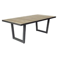 LC Garden Komido Gartenmöbel-Set 8-tlg. Tisch 200x100cm Anthrazit/Omega Braun -Gartenmöbel Geschäft lc garden komido gartenmoebel set 8 tlg tisch 200x100cm 1486180 3