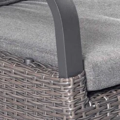 LC Garden Komido Gartenmöbel-Set 8-tlg. Tisch 200x100cm Anthrazit/Omega Braun -Gartenmöbel Geschäft lc garden komido gartenmoebel set 8 tlg tisch 200x100cm 1486180 7