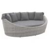 LC Garden Parma Loungeinsel Inkl. Kissen Geflecht White Grey 1 LC Garden Parma Loungeinsel Inkl. Kissen Geflecht White Grey -Gartenmöbel Geschäft lc garden parma loungeinsel oval inkl kissen geflecht 1345204 1