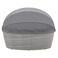 LC Garden Parma Loungeinsel Inkl. Kissen Geflecht White Grey -Gartenmöbel Geschäft lc garden parma loungeinsel oval inkl kissen geflecht 1345204 6