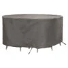 LC Garden Gartenmöbel-Set Schutzhülle S Ø200x85cm Dunkelgrau -Gartenmöbel Geschäft lc garden sitzgruppenhaube rund s durchm200x85cm 1363893 1