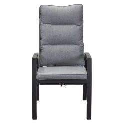 LC Garden Sondrino Gartenstuhl Aluminium/Polyester Schwarz Matt/Grau -Gartenmöbel Geschäft lc garden sondrino gartenstuhl aluminium polyester 1432962 4