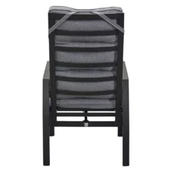 LC Garden Sondrino Gartenstuhl Aluminium/Polyester Schwarz Matt/Grau -Gartenmöbel Geschäft lc garden sondrino gartenstuhl aluminium polyester 1432962 6