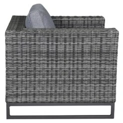 LC Garden Vivera Loungesessel Mit Kufen Aluminium/Geflecht Anthrazit/Omega-Anthrazit -Gartenmöbel Geschäft lc garden vivera loungesessel mit kufen aluminium geflecht 1432456 3