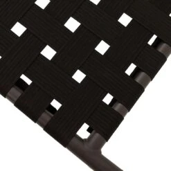 LifestyleGarden Horizon Stapelsessel Aluminium/Rope Schwarz Grau/Grau -Gartenmöbel Geschäft lifestylegarden horizon stapelsessel aluminium rope 1441201 6