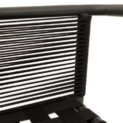 LifestyleGarden Horizon Stapelsessel Aluminium/Rope Schwarz Grau/Grau -Gartenmöbel Geschäft lifestylegarden horizon stapelsessel aluminium rope 1441201 7