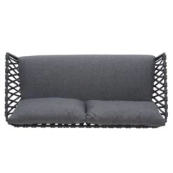 LifestyleGarden Ipanema Gartensofa Teak/Rope/Olefin Dunkelgrau -Gartenmöbel Geschäft lifestylegarden ipanema 2 siterzsofa teak rope olefin dunkelgrau 1203766 6