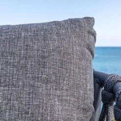 LifestyleGarden Ipanema Gartensofa Teak/Rope/Olefin Dunkelgrau -Gartenmöbel Geschäft lifestylegarden ipanema 2 siterzsofa teak rope olefin dunkelgrau 1203766 8