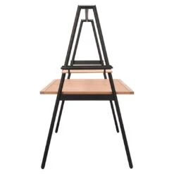 LifestyleGarden Tipi Gartentisch 156x90cm Aluminium/Eukalyptus Magnesium Grau/Eukalyptus -Gartenmöbel Geschäft lifestylegarden tipi gartentisch 156x90cm aluminium eukalyptus 1441058 4