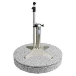 LiRo Schirmsockel Midi 70 SE Granit Granit-Grau