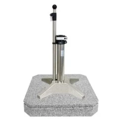 LiRo Schirmsockel Mini-Plus 50 KE Granit Granit-Grau