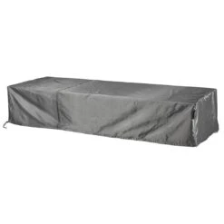 AeroCover Gartenliege Schutzhülle 210x75x40cm Polyester Uni Anthrazit -Gartenmöbel Geschäft loungeliegenhulle 210x75x40cm 9