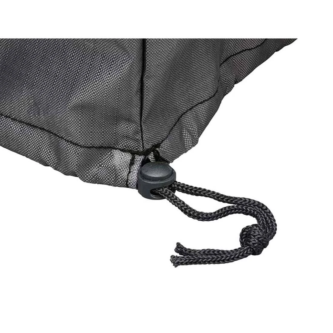 AeroCover Schutzhülle Für Ecklounge 235x235x100x70cm Polyester Uni Anthrazit 13 AeroCover Schutzhülle Für Ecklounge 235x235x100x70cm Polyester Uni Anthrazit – Bild 11