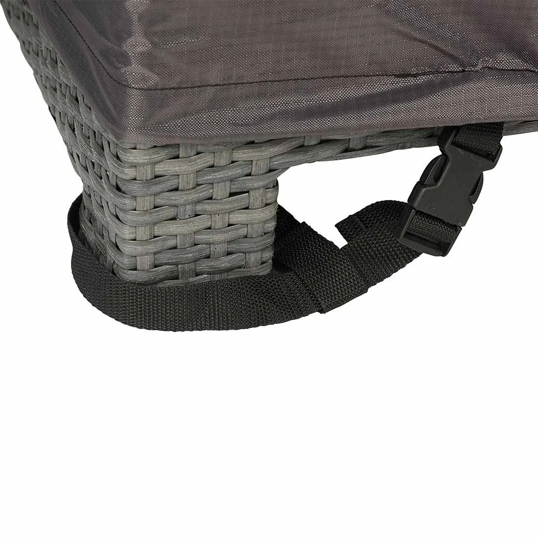AeroCover Schutzhülle Für Ecklounge 235x235x100x70cm Polyester Uni Anthrazit 7 AeroCover Schutzhülle Für Ecklounge 235x235x100x70cm Polyester Uni Anthrazit – Bild 5
