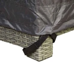 AeroCover Schutzhülle Für Ecklounge 235x235x100x70cm Polyester Uni Anthrazit 18 AeroCover Schutzhülle Für Ecklounge 235x235x100x70cm Polyester Uni Anthrazit -Gartenmöbel Geschäft loungesethulle 235x235x100x70cm l form 5