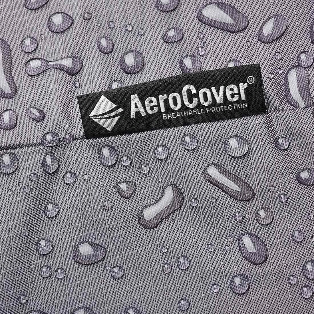 AeroCover Schutzhülle Für Ecklounge 235x235x100x70cm Polyester Uni Anthrazit 9 AeroCover Schutzhülle Für Ecklounge 235x235x100x70cm Polyester Uni Anthrazit – Bild 7