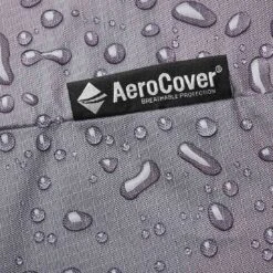 AeroCover Schutzhülle Für Sitzgruppe 300x300x70cm Polyester Uni Anthrazit -Gartenmöbel Geschäft loungesethulle 300x300x70cm 5