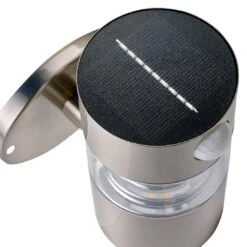 Lumineo Solar Außenwandbeleuchtung 11x12,2x16cm Silber 11 Lumineo Solar Außenwandbeleuchtung 11x12,2x16cm Silber -Gartenmöbel Geschäft lumineo solar wandleuchte 11x12 2x16cm 1397696 3