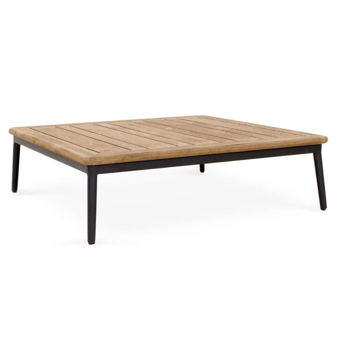 Musterring Menorca Loungetisch 89x89cm Aluminium/Teak Anthrazit/Natur 4 Musterring Menorca Loungetisch 89x89cm Aluminium/Teak Anthrazit/Natur – Bild 2