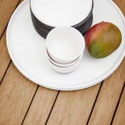 Musterring Menorca Loungetisch 89x89cm Aluminium/Teak Anthrazit/Natur 7 Musterring Menorca Loungetisch 89x89cm Aluminium/Teak Anthrazit/Natur -Gartenmöbel Geschäft musterring menorca loungetisch 89x89cm aluminium teak anthrazit teak 1233257 3