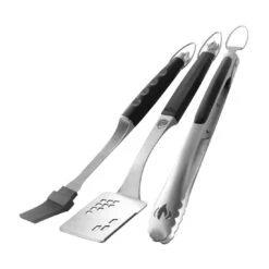 Napoleon President's Edition Grillbesteck-Set 3-tlg. Edelstahl